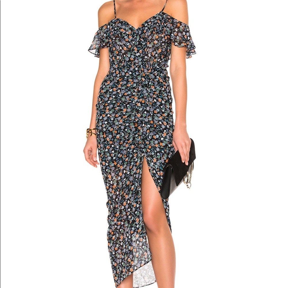 Veronica Beard Marilyn Floral Dress